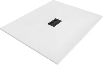 Immagine prodotto di Mexen Hugo piatto doccia rettangolare SMC 120 x 100 cm, bianco, copertura nera - 42101012-B