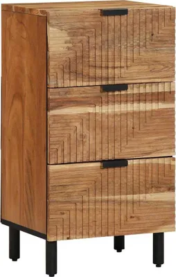 Produktbild von PUEAZU Sideboard 40 x 33 x 75 cm - CD- & DVD-Regale &7232