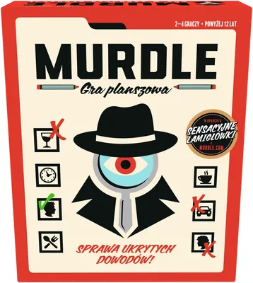 Obrázok produktu pre Gra Murdle