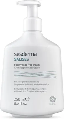 Obrázok produktu pre SALISES penivý krém bez mydla 250ml