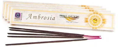 Produktbild von Packung mit 4 Räucherstäbchen Ambrosia
