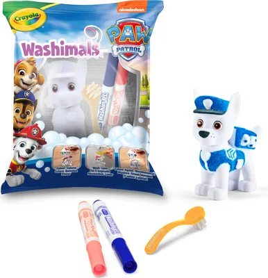 Imagen del producto de Crayola - Washimals, Mascotas de Paw Patrol, 6 unidades