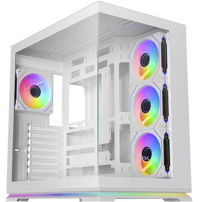 Produktbild von Obudowa Krux Atron White (KRXD018)