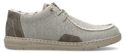 Produktbild von Rieker Herren Mokassinschuhe, Modellnummer 0860063, aus Textil in Grau