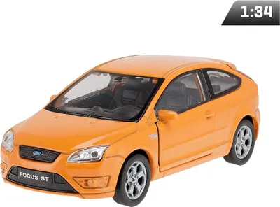 Produktbild von Modell 1:34, Ford Focus ST, orange