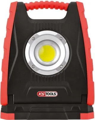 Produktbild von Mobiler LED-Projektor 10 W 1000 Lumen wiederaufladbar – KSTools – 150.4351