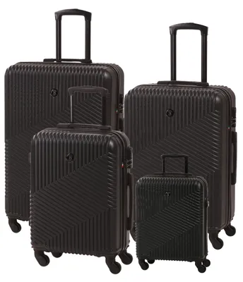 Obrázek produktu pro Cestovní kufr BERTOO Milano - černý set 4v1