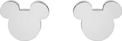 Immagine prodotto di Orecchini a perno Disney collezione argento Topolino - bambino