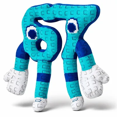 Produktbild von Wiztex Steal a Brain Red 67 Kuscheltier - 25 cm Plüschtier Italian Brainrot Stofftier Geschenk für Kinder und Fans