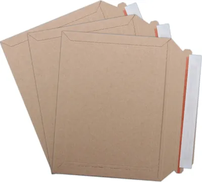Produktbild von 200 x Kraftmax Premium Verpackung / Versandtaschen - Frustfreie Versandtasche aus Pappkarton - DIN A5 - 23,5 x 18 cm