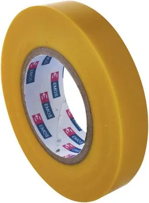 Obrázek produktu pro Izolační páska Emos PVC 15mm / 10m žlutá