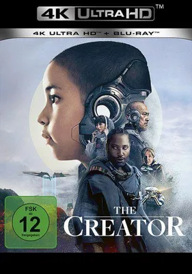 Produktbild von The Creator UHD + Blu-ray