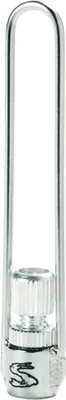 Image de Surly Brake Cable Hanger pour collier de selle, acier inoxydable, silver