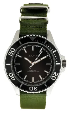 Produktbild von s.Oliver Herren-Armbanduhr SO-3484-LQ79,95€ NEU