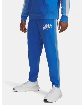 Imagen del producto de Pantalones deportivos Under Armour UA Rival Flc CB, color azul (Blue Circuit), talla M