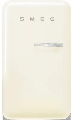 Produktbild von Smeg FAB10LCR6 Kühlschrank mit Gefrierfach Freistehend 122 l D Cremefarben