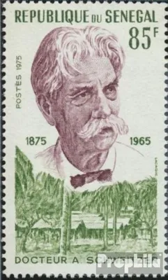 Produktbild von Briefmarken Senegal 1975 Mi 570 (kompl.Ausg.) postfrisch Albert Schweitzer