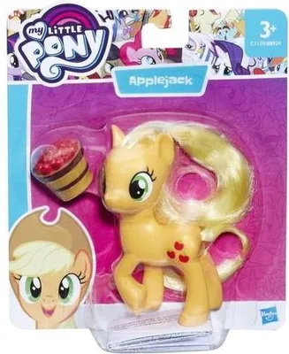 Zdjęcie produktu dla Hasbro My Little Pony Applejack, 3 lat(a), My Little Pony, Wielobarwny