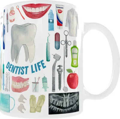 Produktbild von Becherwettbewerb Dentist für Dentist Life
