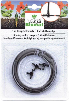 Produktbild von Stocker Blumat 3 Mm 3 M Tropfschlauch Durchsichtig Durchsichtig One Size