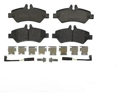 Productafbeelding van Brembo remblokken, schijfrem achteras, artikelnummer P 50 084