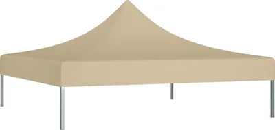 Immagine prodotto di Tetto per Tendone per Feste 3x3 m Beige 270 g/m²