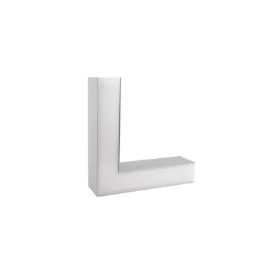 Produktbild von L-Verbindung für LED Linearstrahler Turner 8W 6000K Silber Kaltweiß
