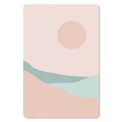 Produktbild von MuchoWow® Mauspad Mousepad Sommer - Strand - Sonne 40x60 cm - Mousepads - Maus Mat - Pad - Mausunterlage - Schreibtisch Accesoire