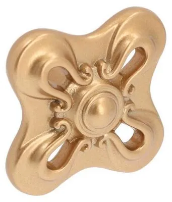 Image de Bouton pour meubles en zamac Diamètre 34mm x 25 Or Milan Lot de 6