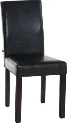 Image de Chaise de salle à manger Ina brun foncé