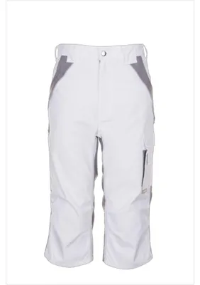 Produktbild von Planam Plaline 3/4 Hose reinweiß/zink Gr. XXXL, 2553064
