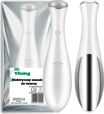 Obrázek produktu pro Elektrický Masážní Přístroj na Obličej, Rty a Oči, Proti Vráskám, Vibrační Mini