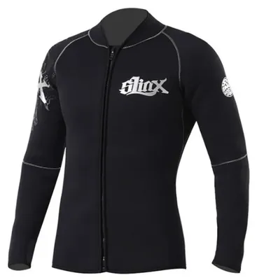 Productafbeelding van Neopreen Wetsuit Top voor Duiken en Surfen