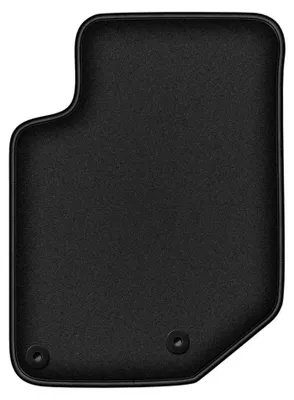 Imagen del producto de Alfombrilla conductor de moqueta para Citroen C4 X 2020- (hatchback/sedán) – 1 pieza, negra, a medida – Wielganizator DURBAN