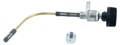 Zdjęcie produktu dla Zawór paliwowy BestPrice 12x1 mm / 6 mm do skuterów Vespa Citta Mofa, Piaggio Citta Mofa