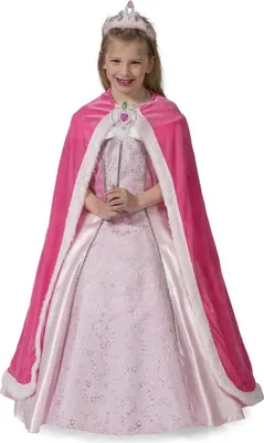 Produktbild von Umhang Prinzessin rosa
