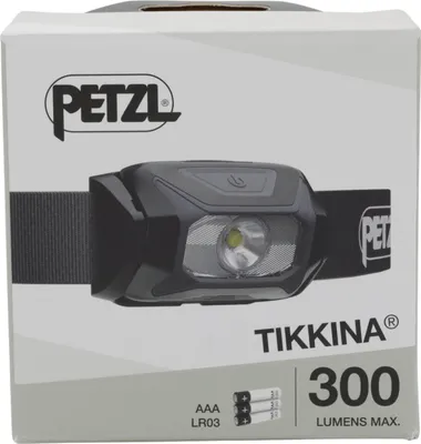 Produktbild von Petzl E060AB00 TIKKINA Kompaktstirnlampe black