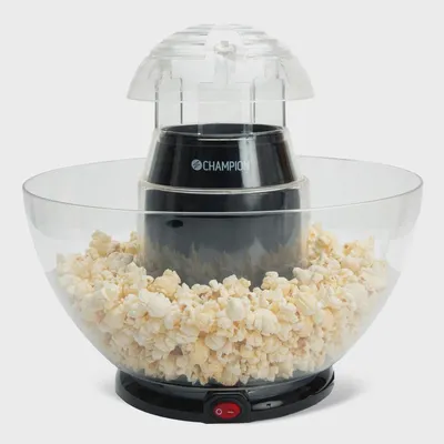 Zdjęcie produktu dla Maszyna do popcornu na gorące powietrze z wyjmowaną misą, 900 W, czarna
