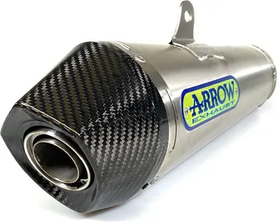 Produktbild von ARROW Auspuff X-KONE für Yamaha XJR1300 2007-2016, Edelstahl (Nur mit ARROW Zwischenrohr)