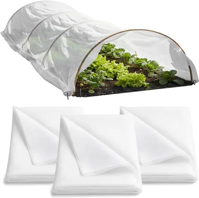 Produktbild von Winterschutzvlies 22,5 m², 3 Stück, Frostschutz, für Garten