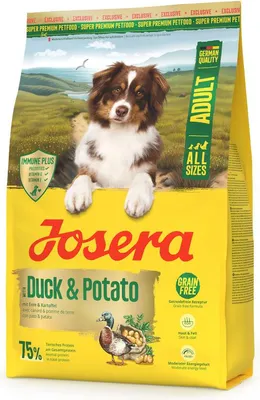 Produktbild von Josera Dog - A/S Adult Duck+Potato 3kg