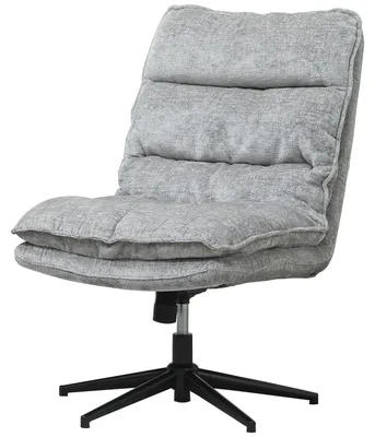 Imagen del producto de Silla de oficina - Silla de trabajo - Silla para comedor - Silla giratoria - Silla sin reposabrazos - Altura del asiento ajustable