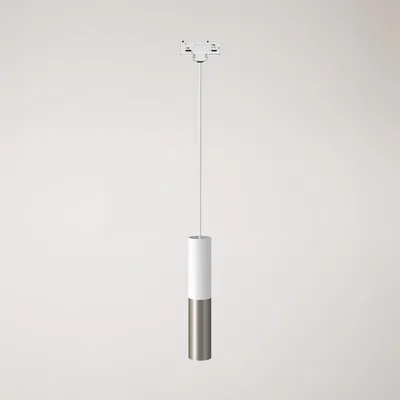 Image de Creative Cables - Suspension pour rails avec double abat-jour Tub-E14 - ampoule non fournie