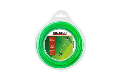 Obrázok produktu pre KREATOR KRTGTH3025 - Struna HEX 3 mm x 25 m