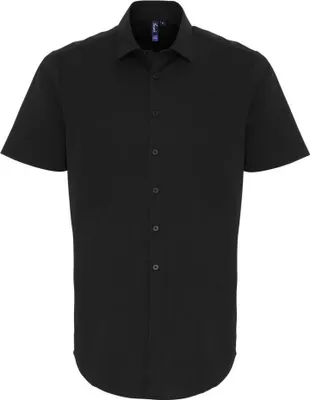 Produktbild von Premier - Hemd für Herren RW6589 (2XL) (Schwarz)