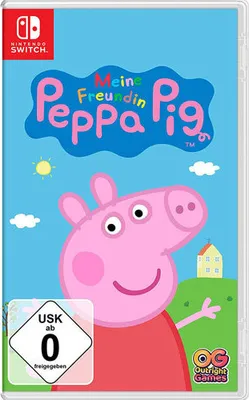 Produktbild von Outright Games Mon amie Peppa Pig, RP (Rating Pending)