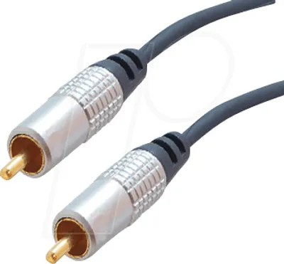 Immagine prodotto di cavo video shiverpeaks®, contatti placcati oro, 15 m