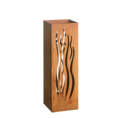 Produktbild von Gartenfreude Dekoration Feuersäule im Wellendesign