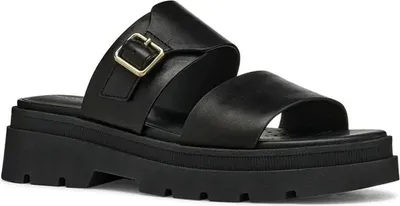 Produktbild von Geox Damen Hausschuhe D55YVA 00043 C9999 Farbe: Schwarz Größe: 39