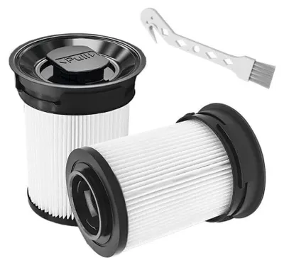 Staubsaugerfilter-Set für Miele Triflex HX1, 2 Stück